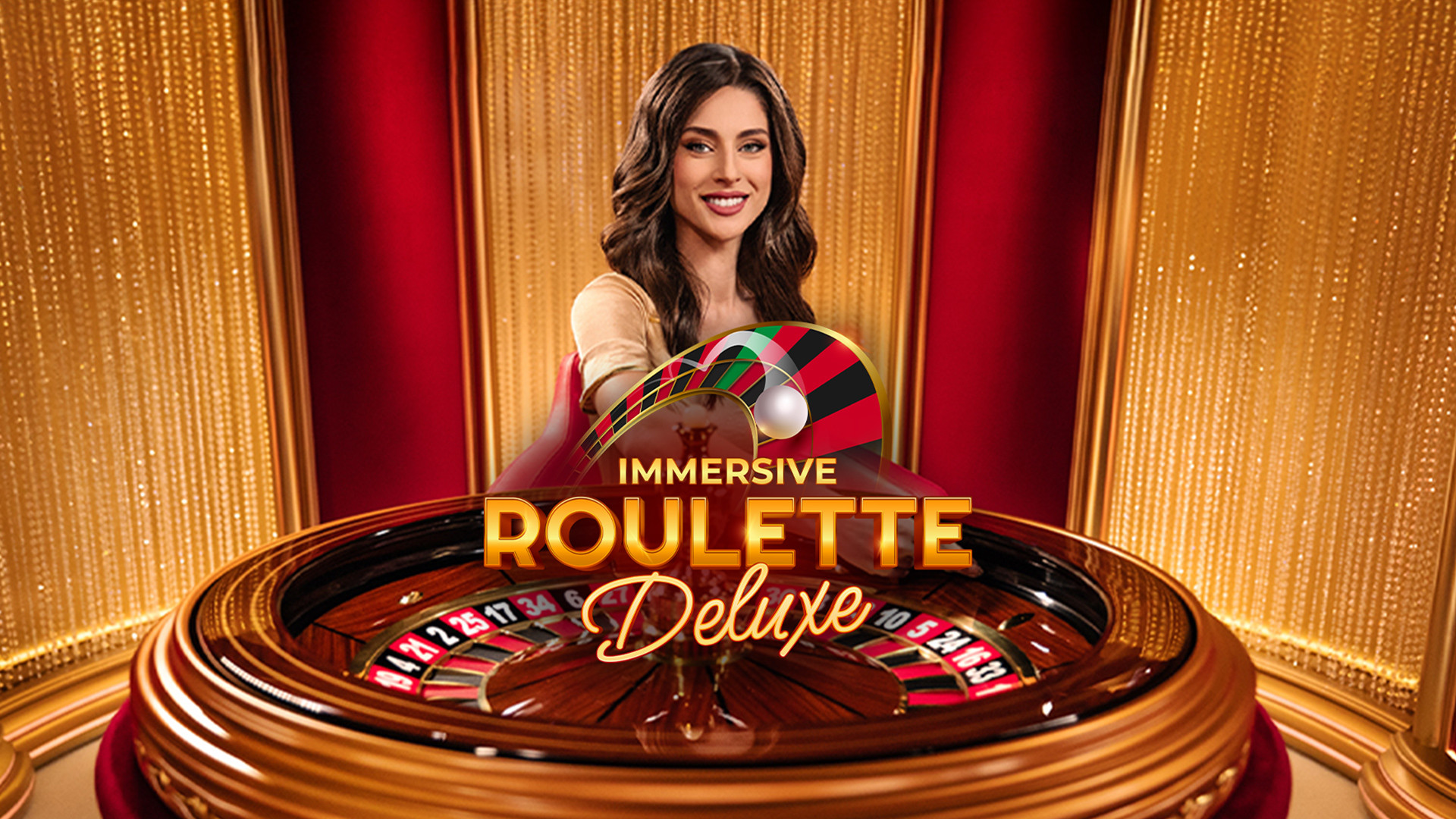 Immersive Roulette Deluxe Live