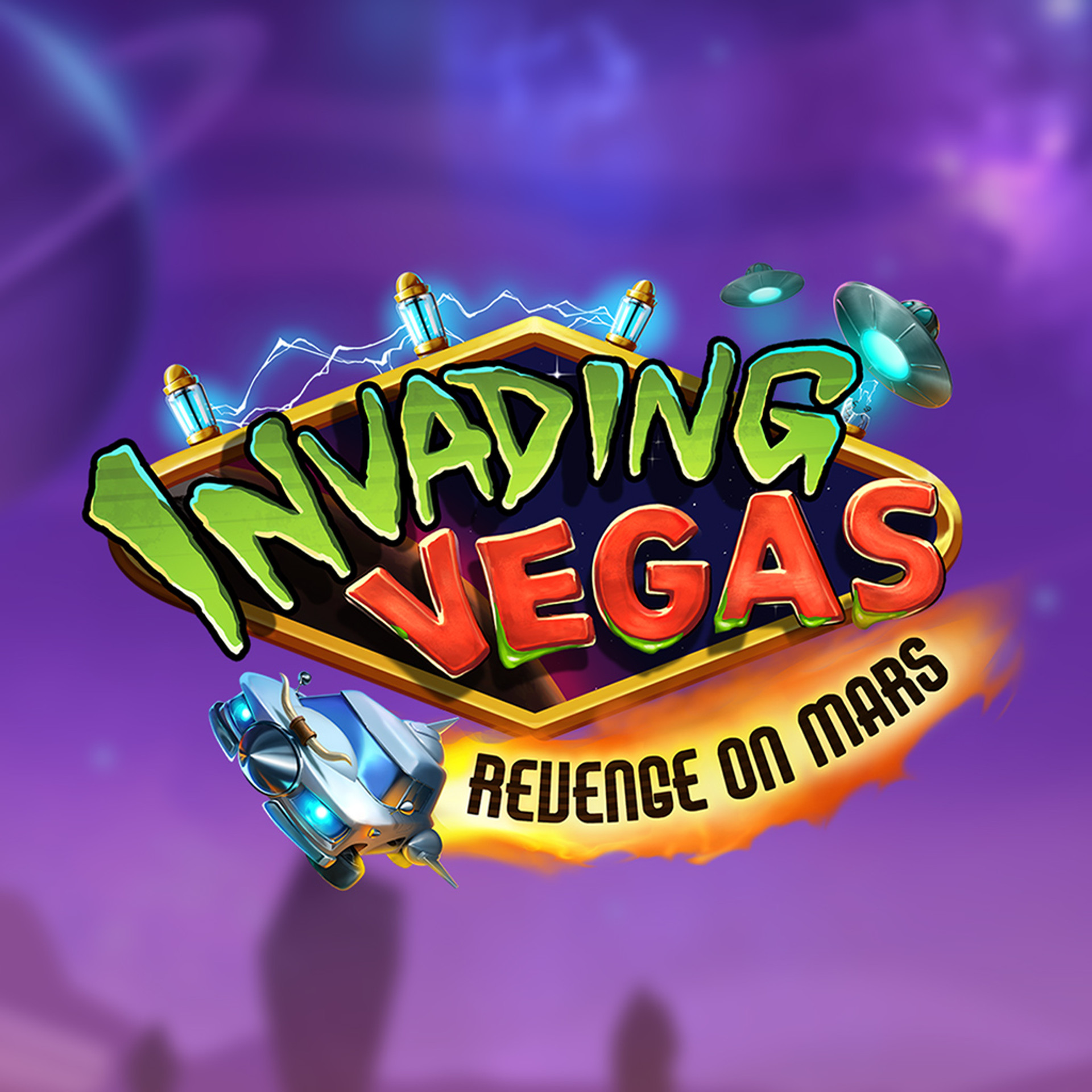 Invading Vegas Revenge on Mars