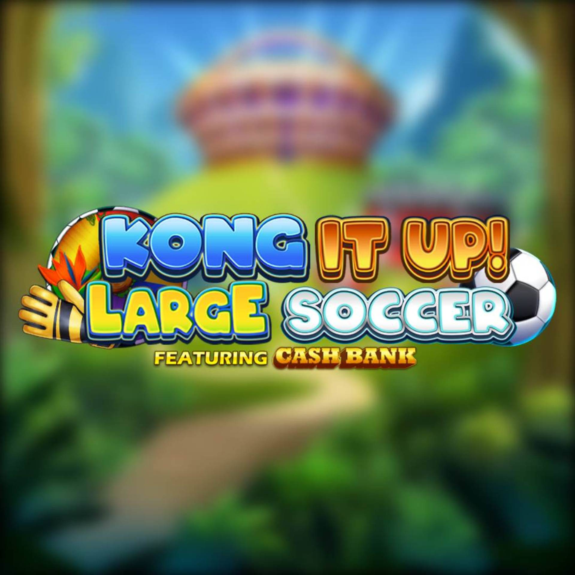 Kong It Up Large Soccer