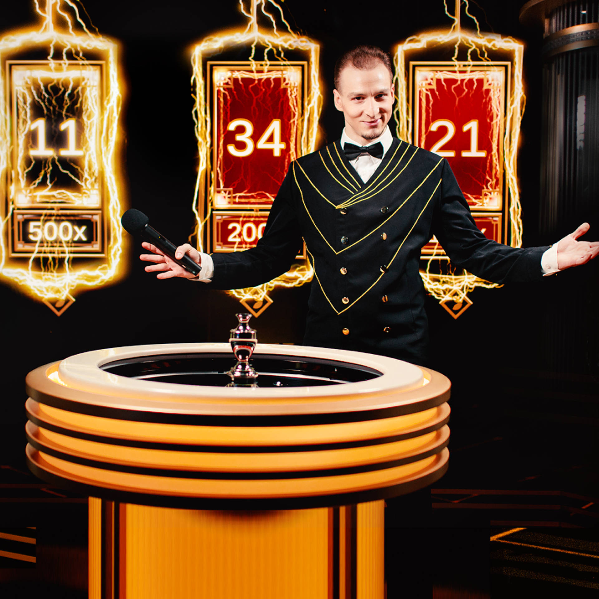 Live Lightning Roulette