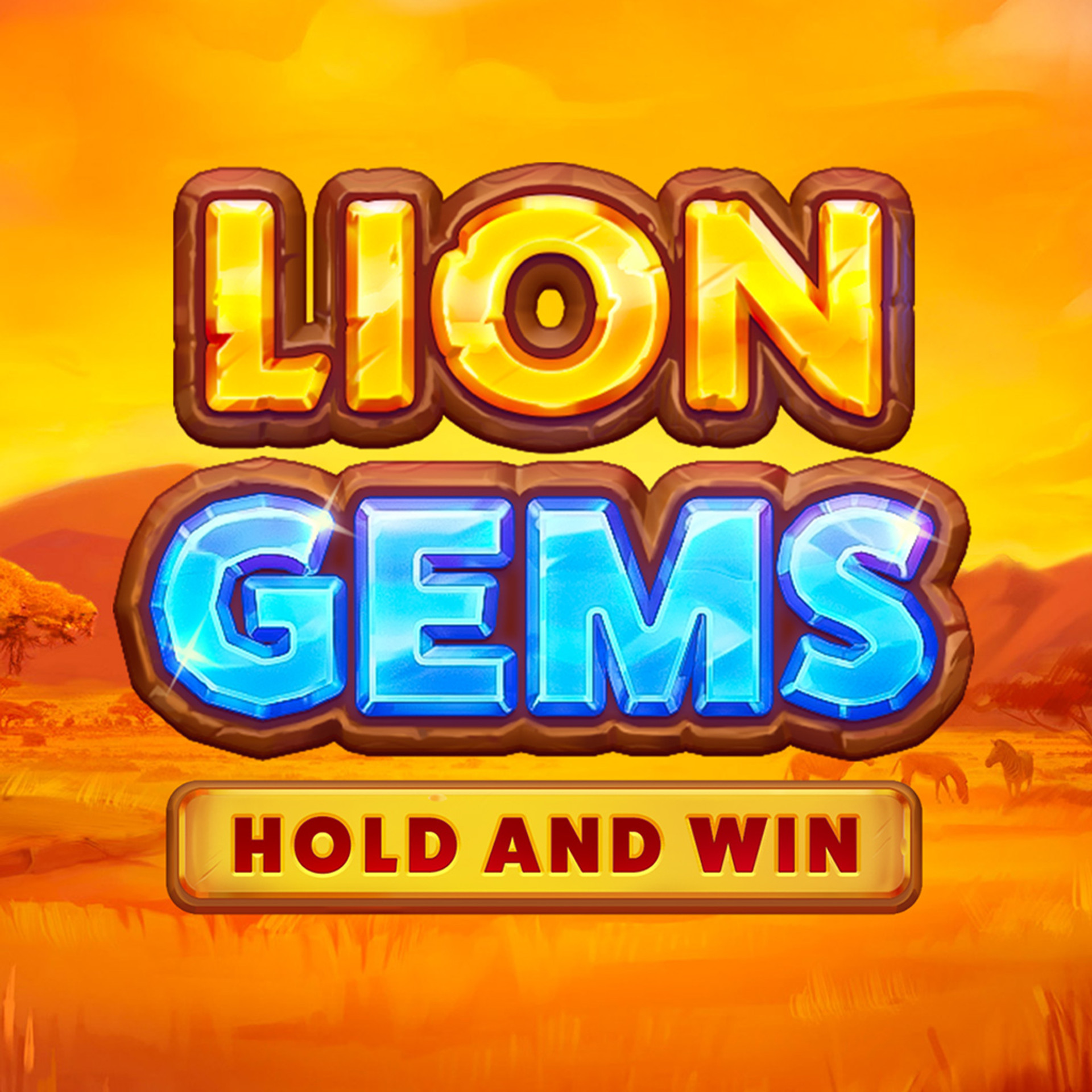 Lion Gems: Hold and Win