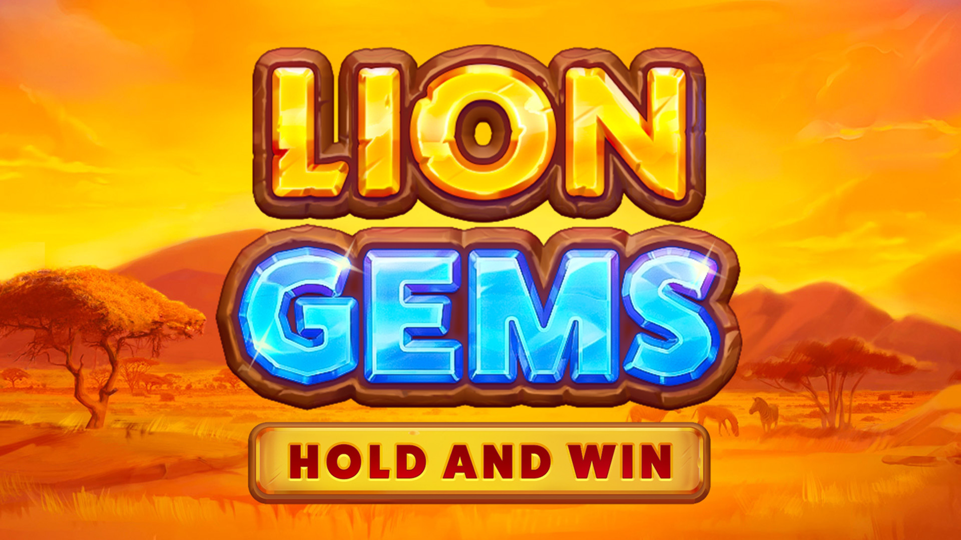 Lion Gems: Hold and Win