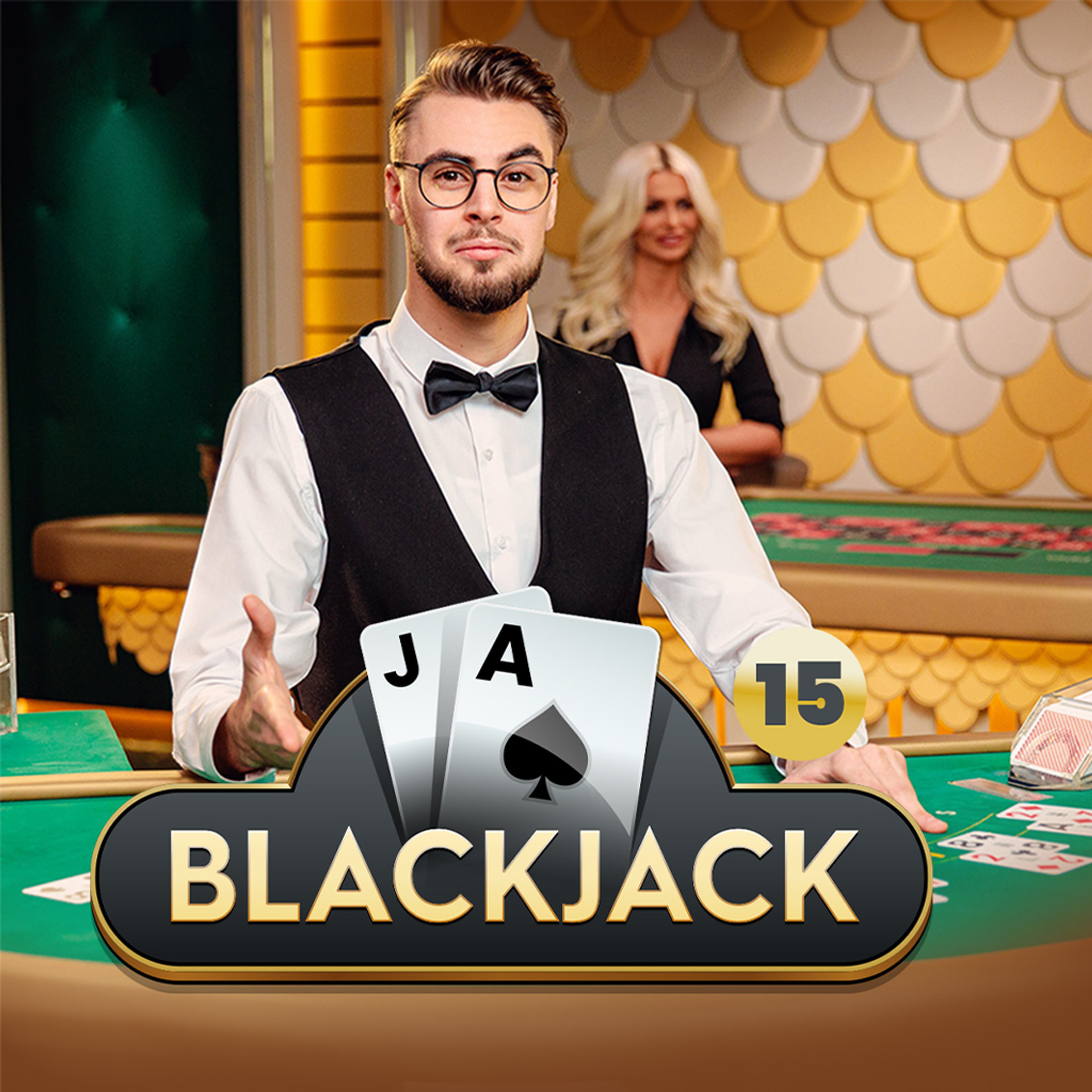 Live Blackjack 15