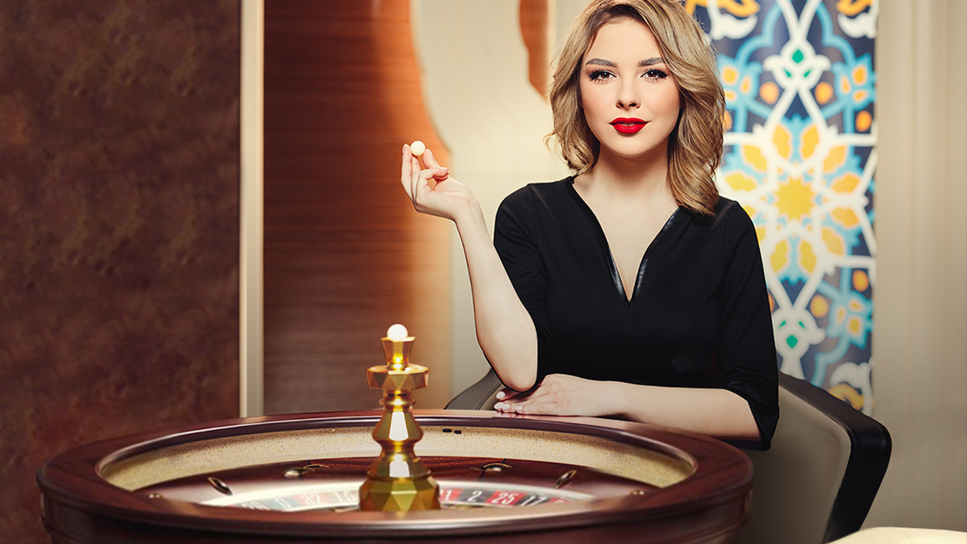 Live Roulette - Turkish