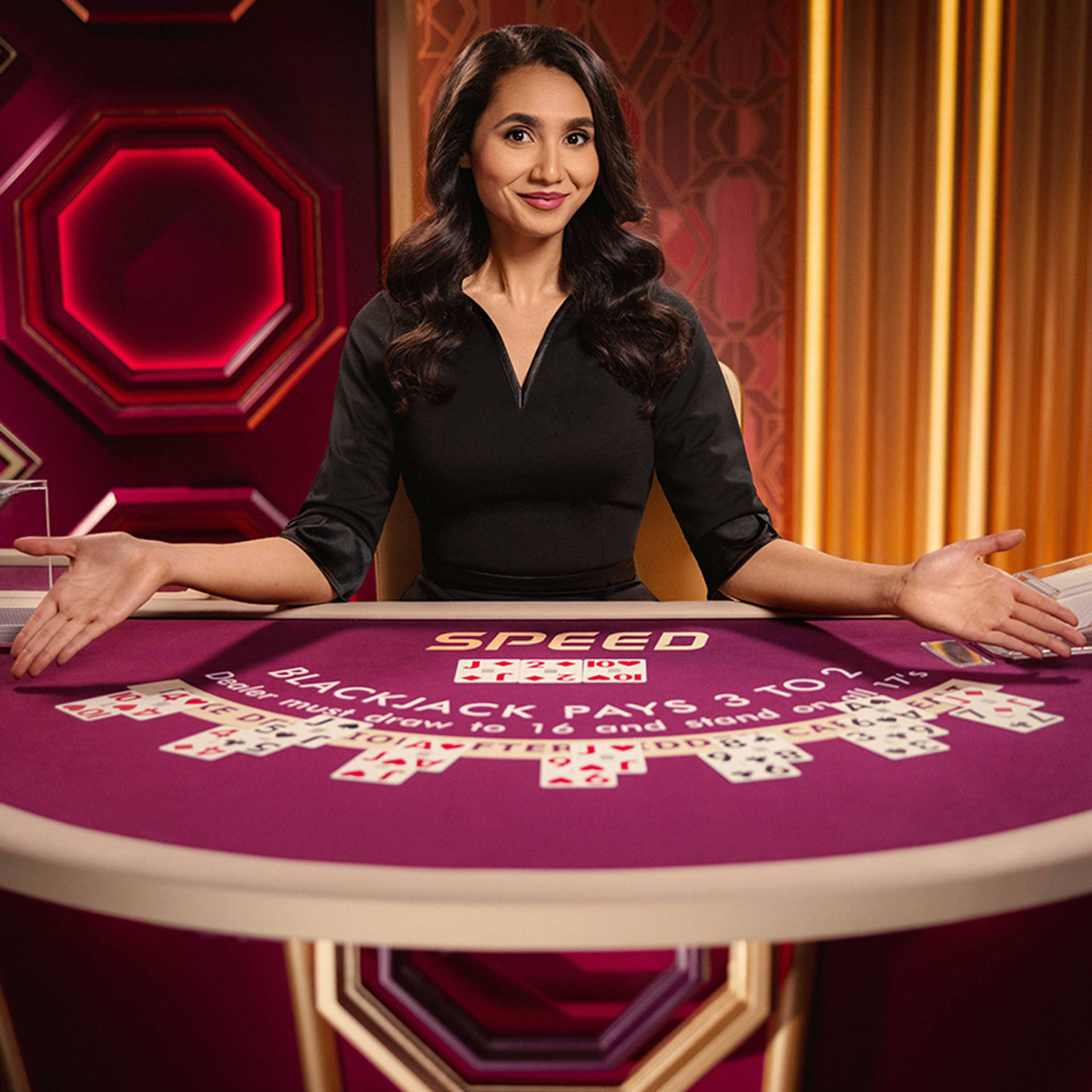 Live Speed Blackjack 2