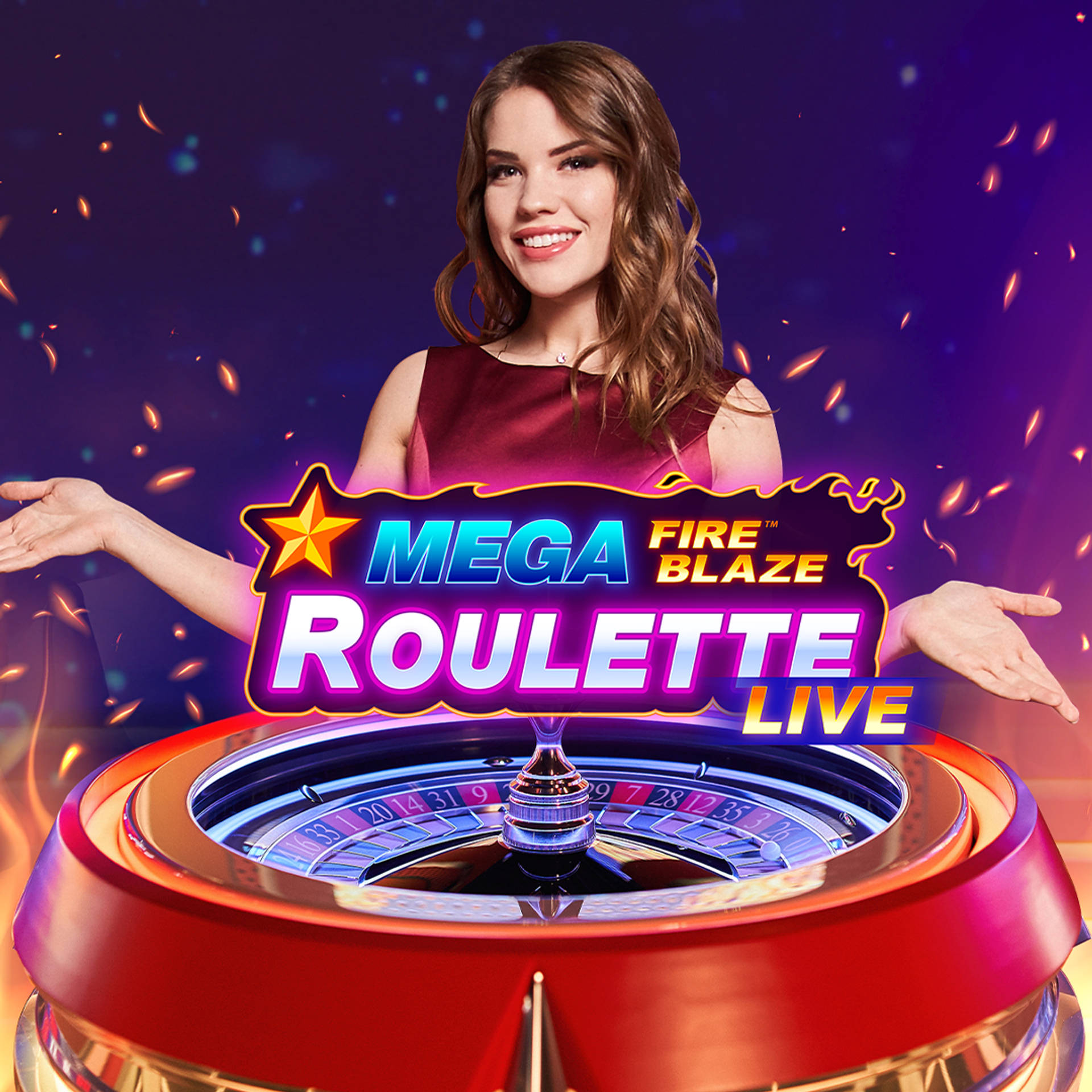 Mega Fire Blaze Roulette