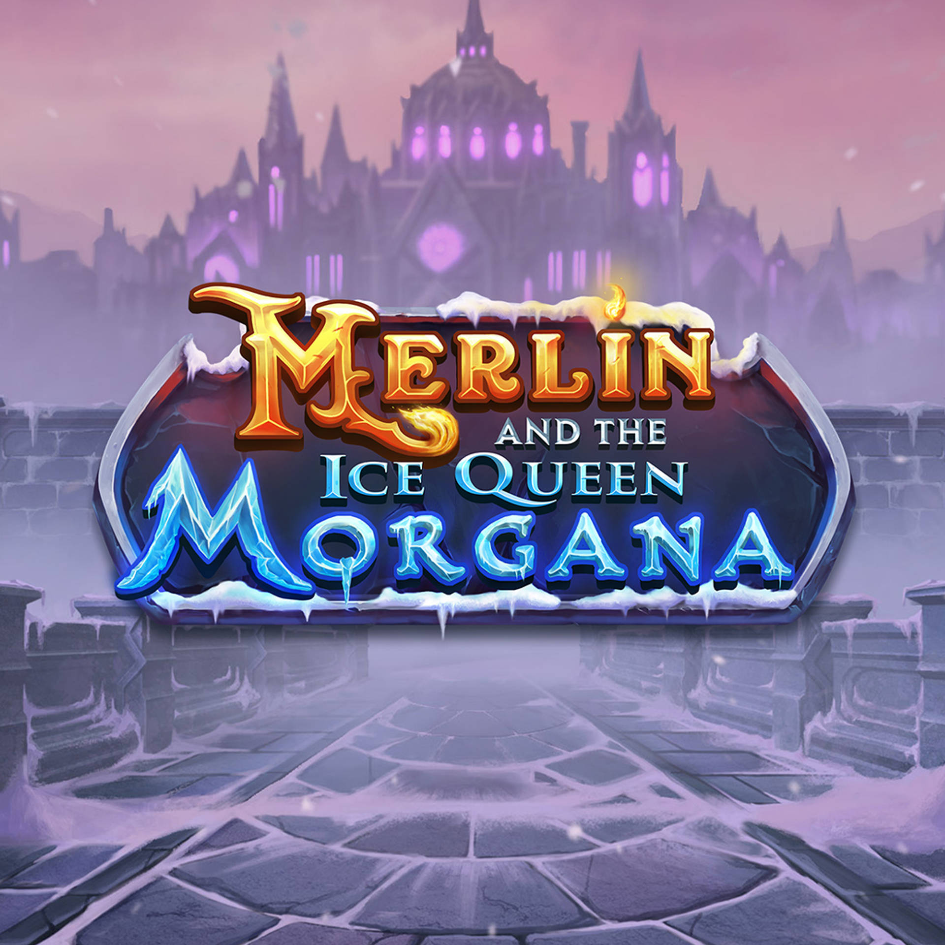 Merlin and the Ice Queen Morgana