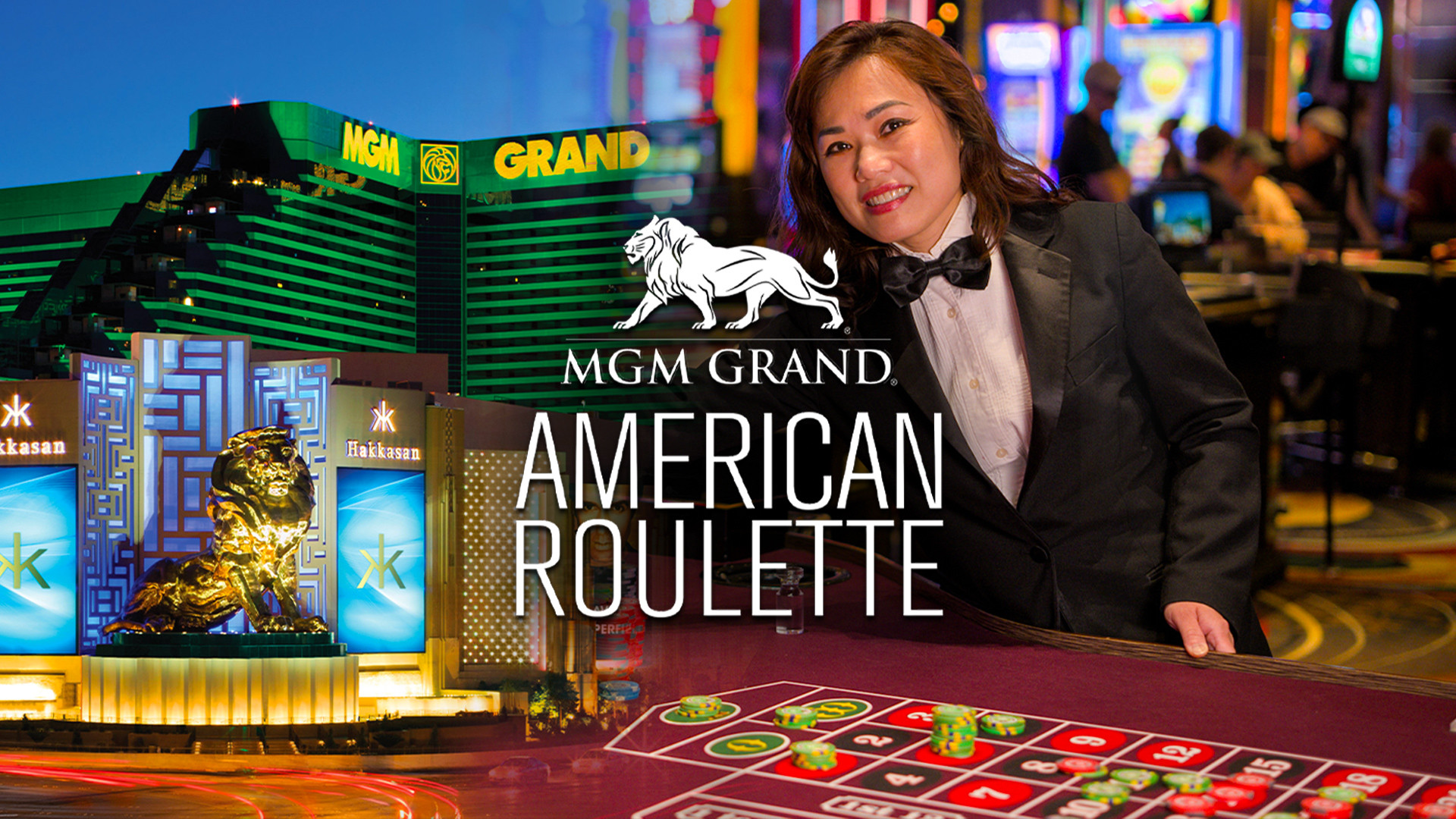 MGM Grand American Roulette