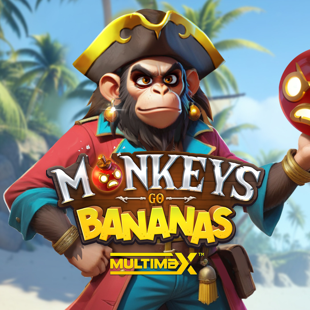 Monkeys Go Bananas - SlotBoss