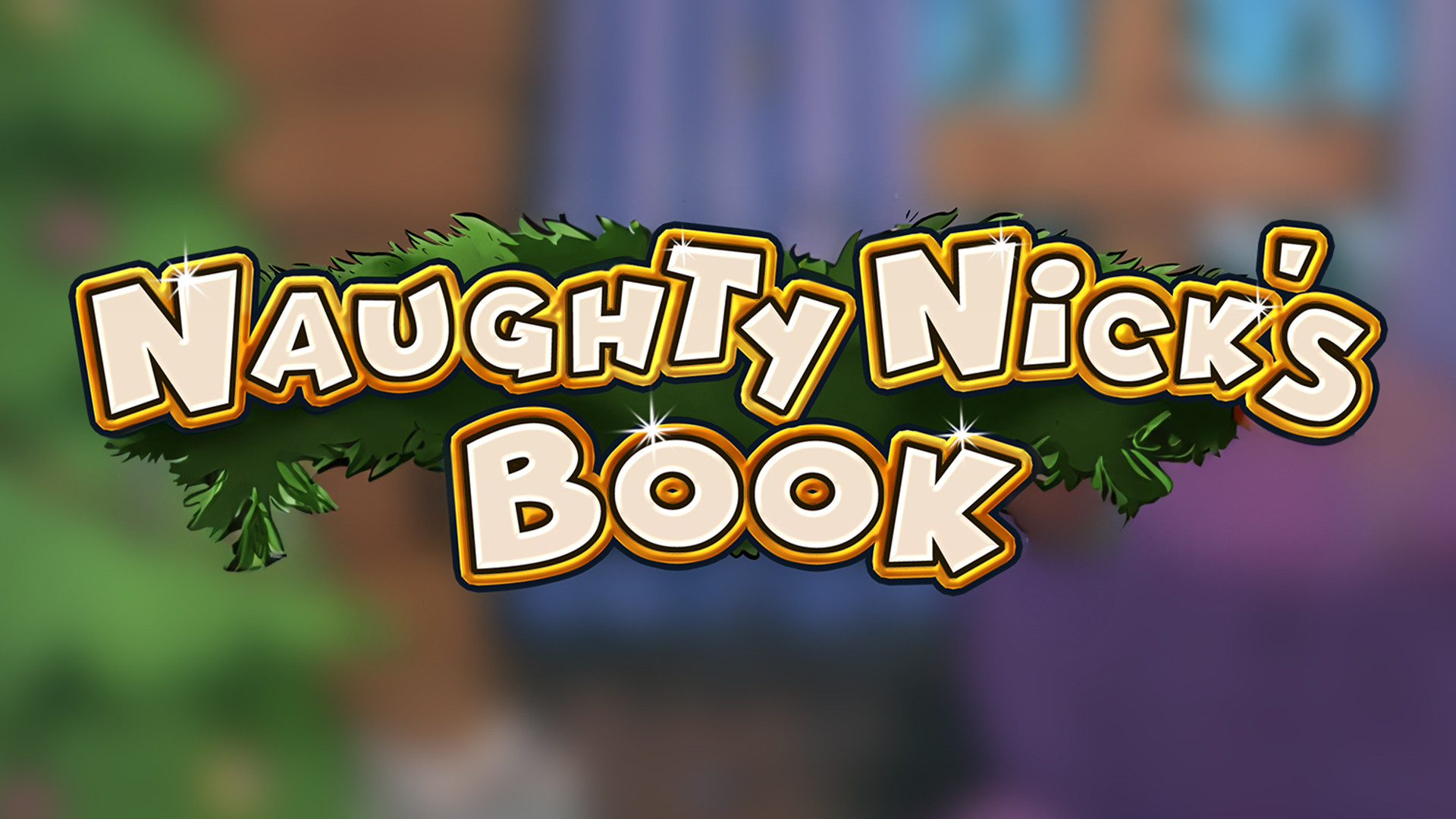 Naughty Nick's Book