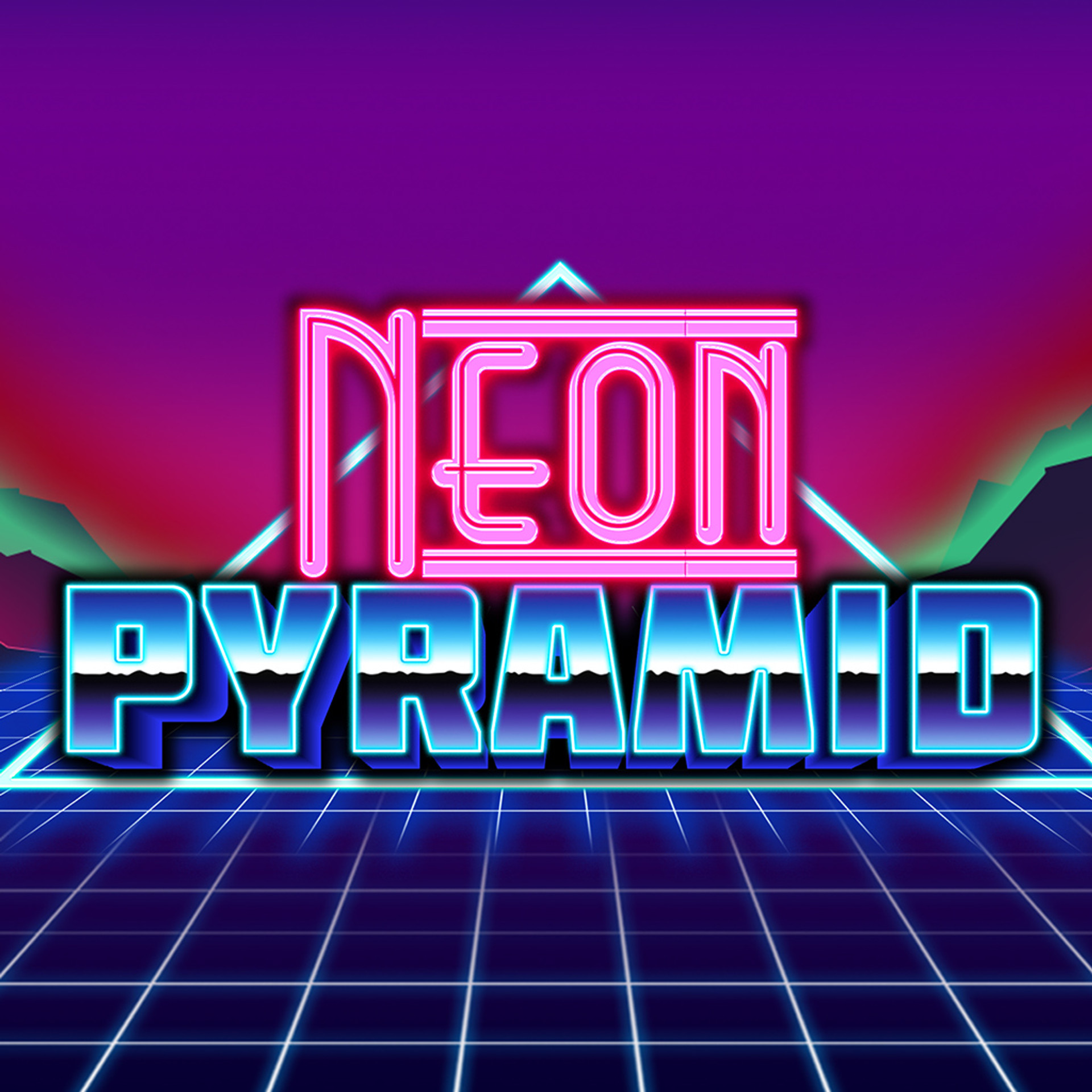 Neon Pyramid