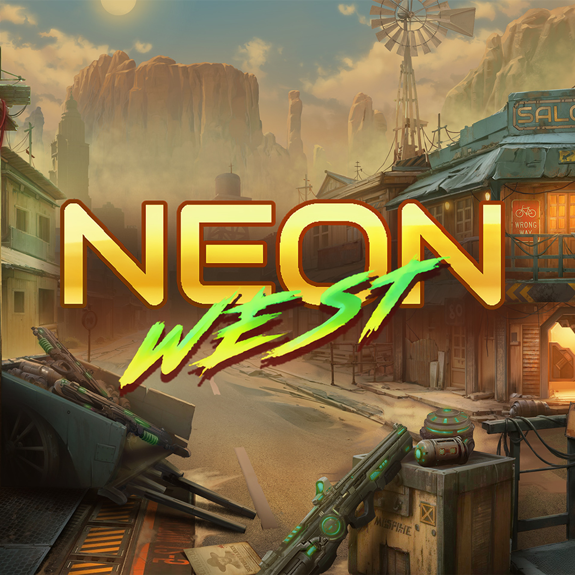 Neon West