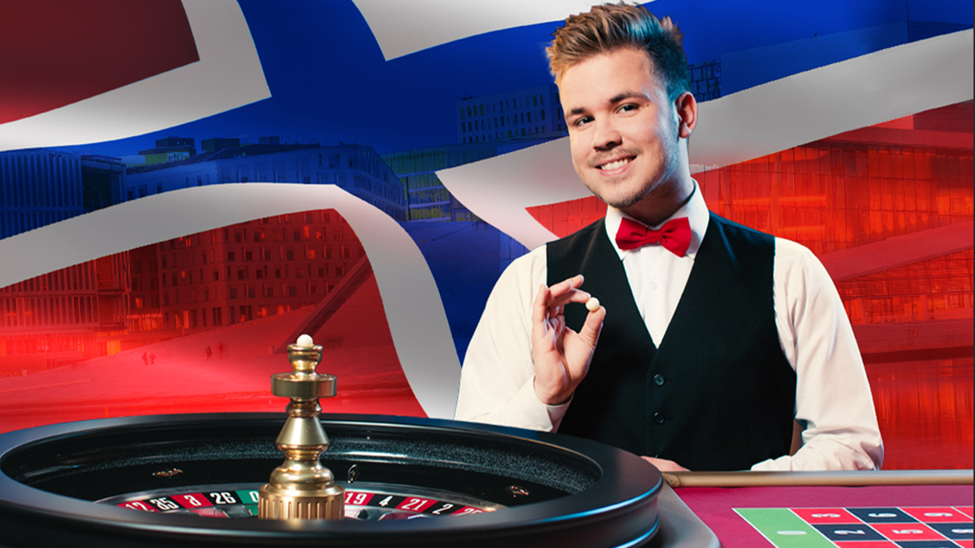 Norsk Live Roulette