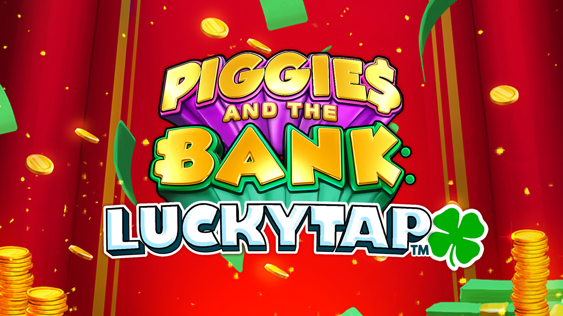 Piggies and the Bank: LuckyTap