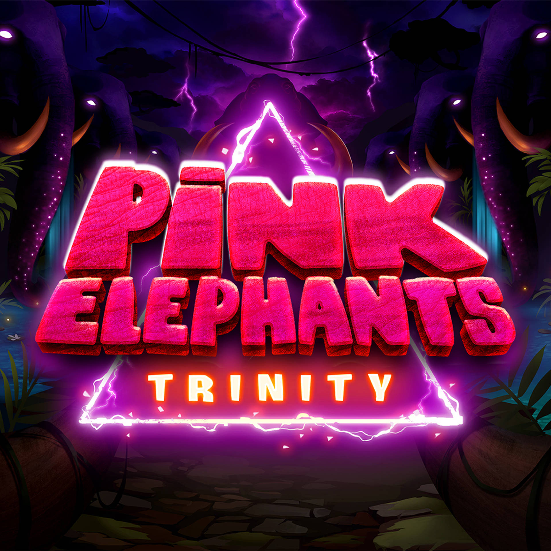 Pink Elephants Trinity