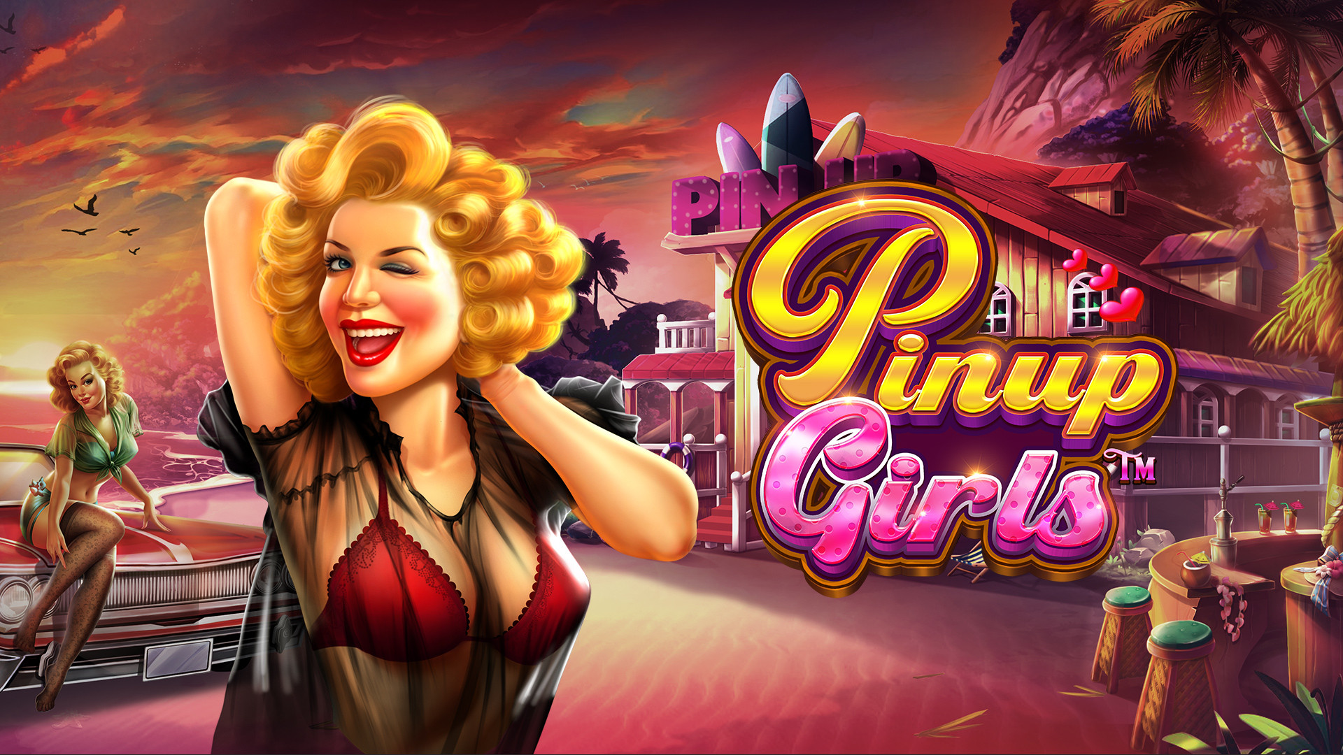 Pinup Girls Slot Game | Slot Boss