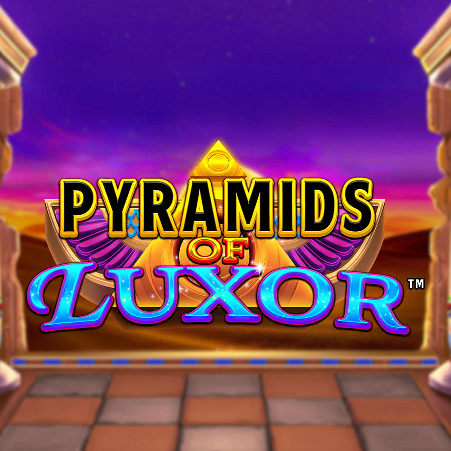 Pyramids of Luxor