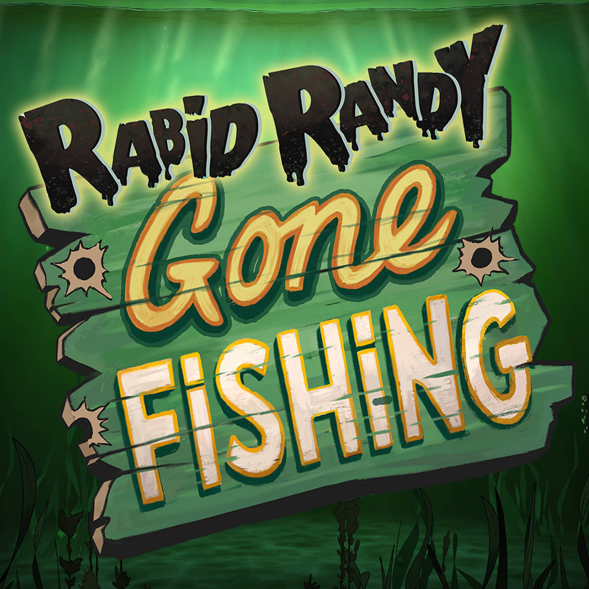 Rabid Randy Gone Fishing