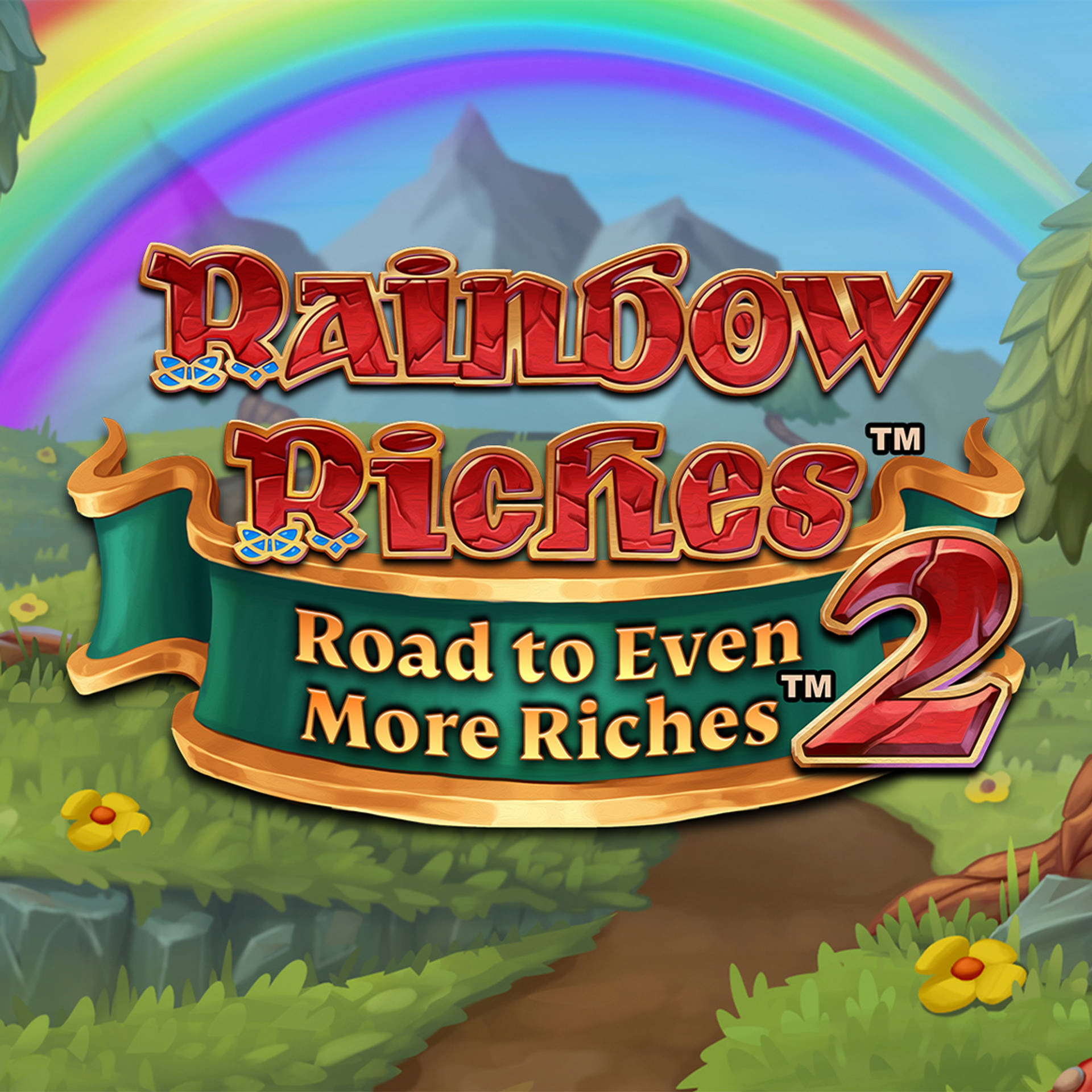 Rainbow Riches Road to Even More Riches 2
