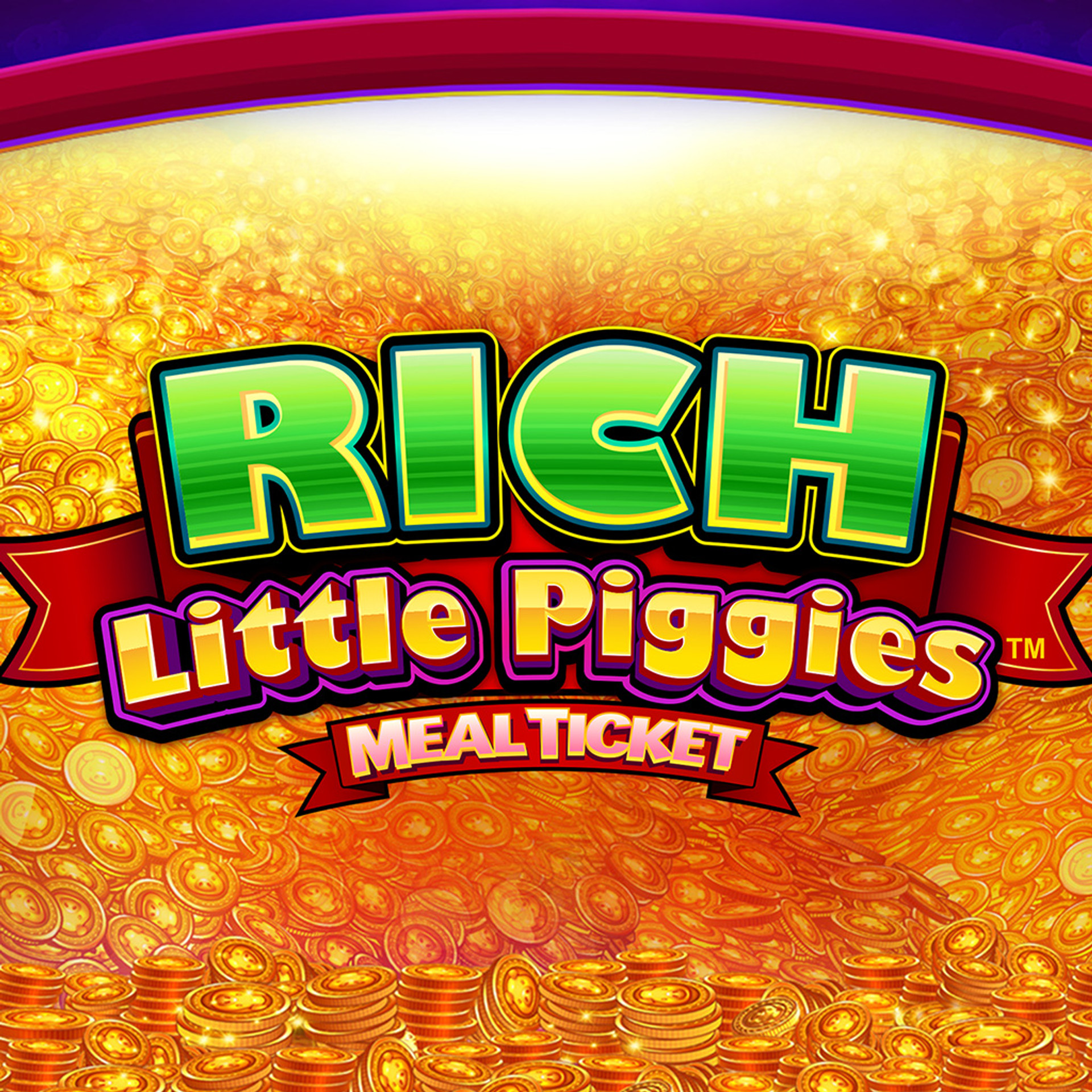 Rich Little Piggies Meal Ticket