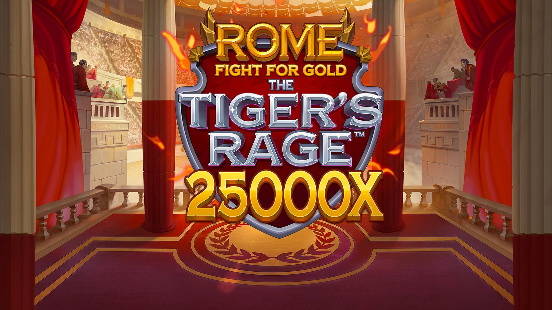 Rome Fight for Gold the Tiger's Rage