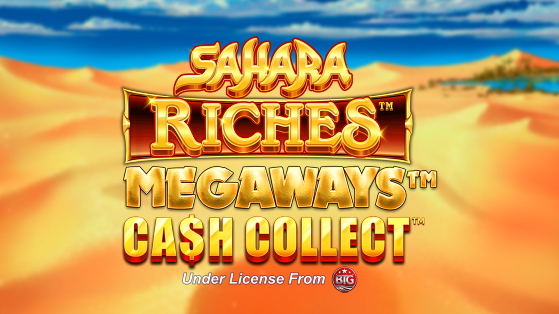 Sahara Riches MEGAWAYS: Cash Collect