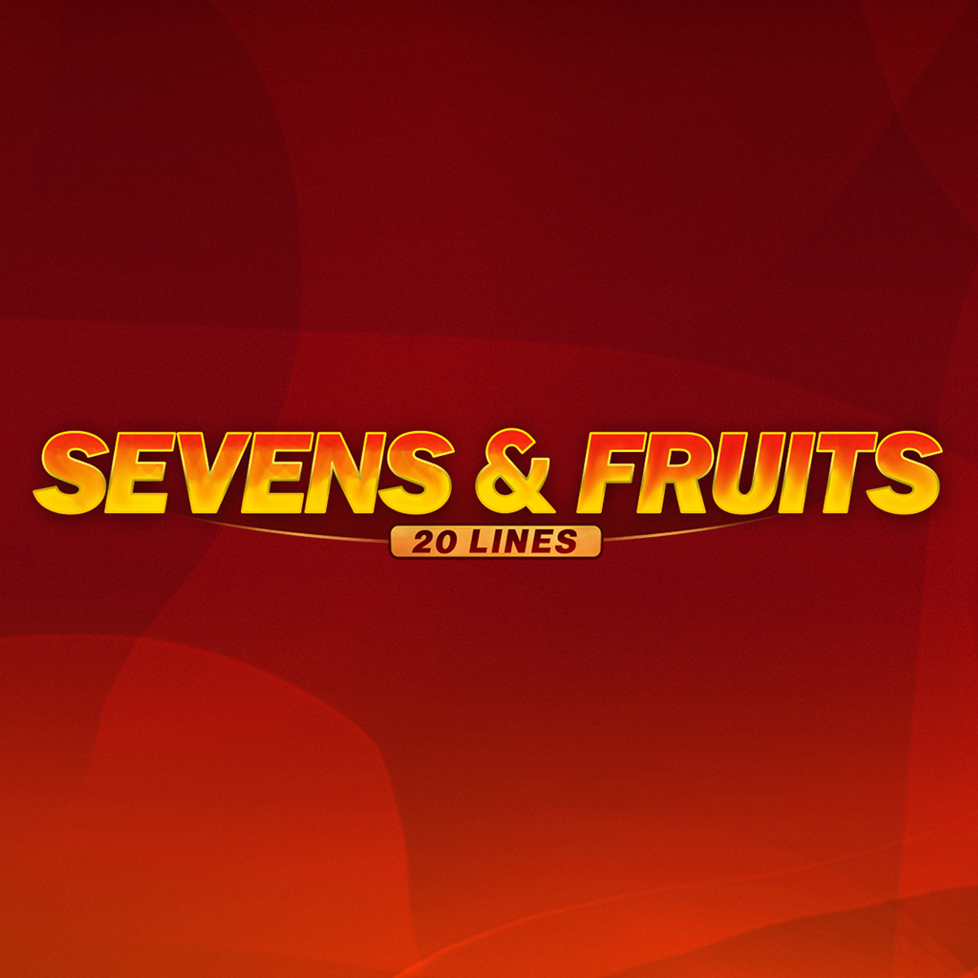 Sevens & Fruits: 20 Lines