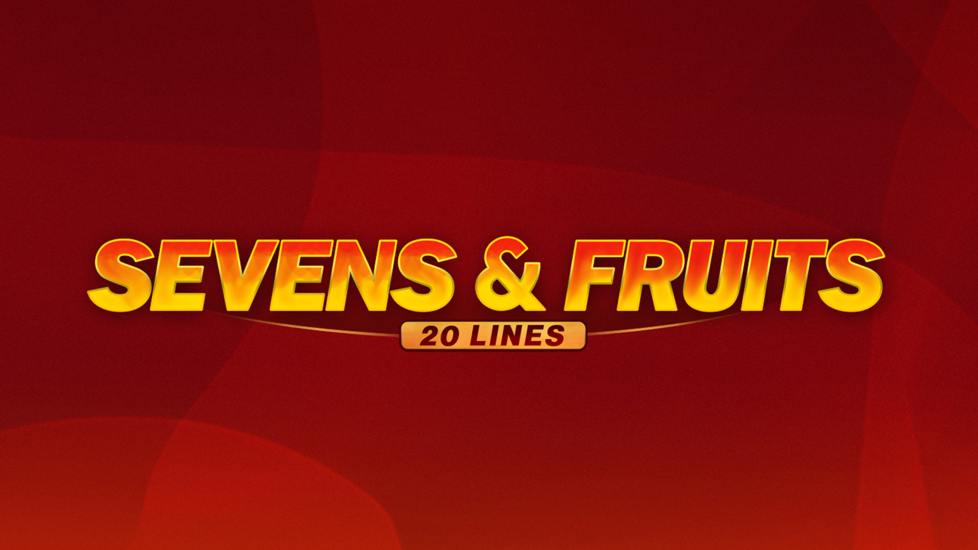 Sevens & Fruits: 20 Lines