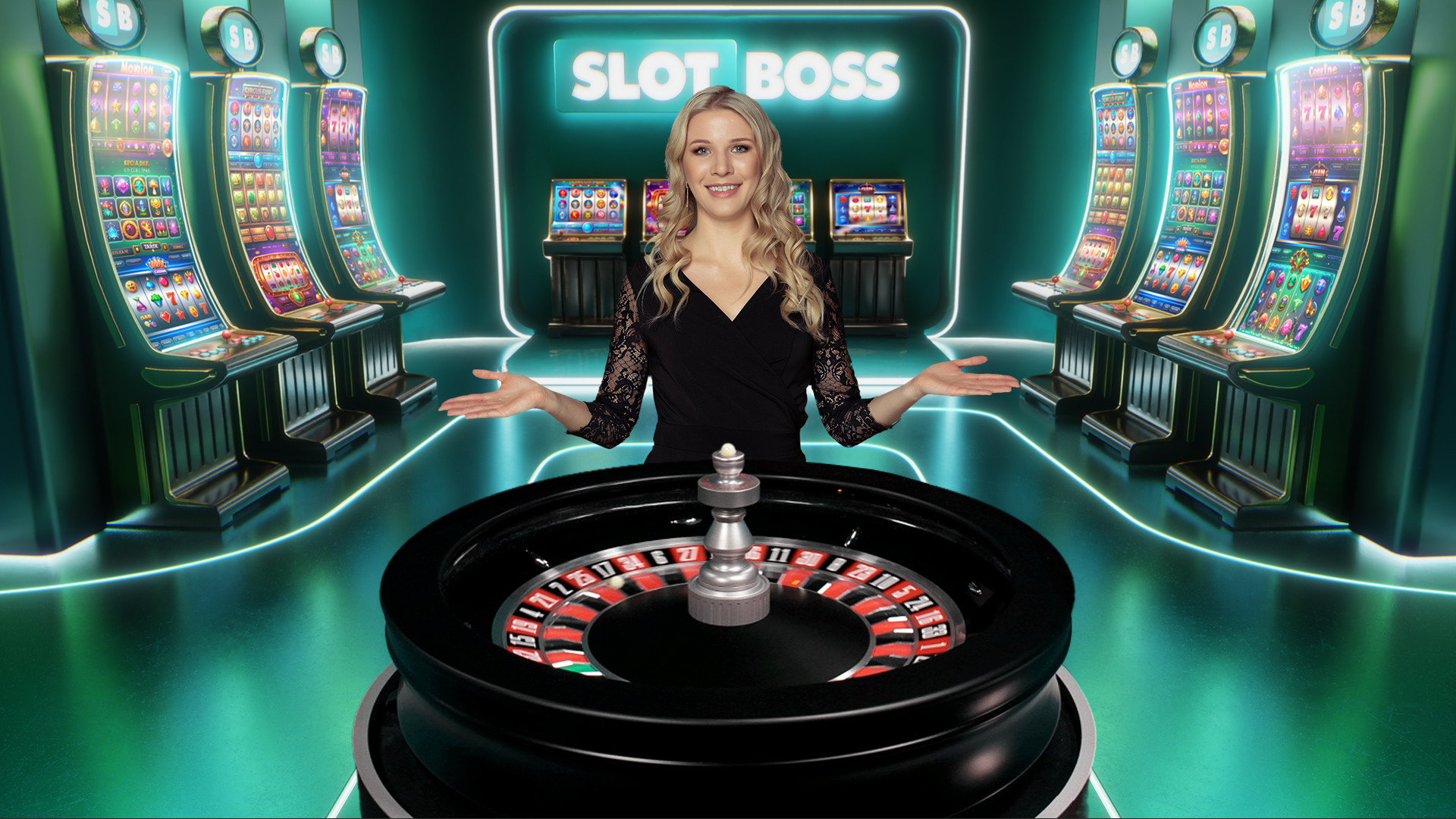 SlotBoss Exclusive Roulette