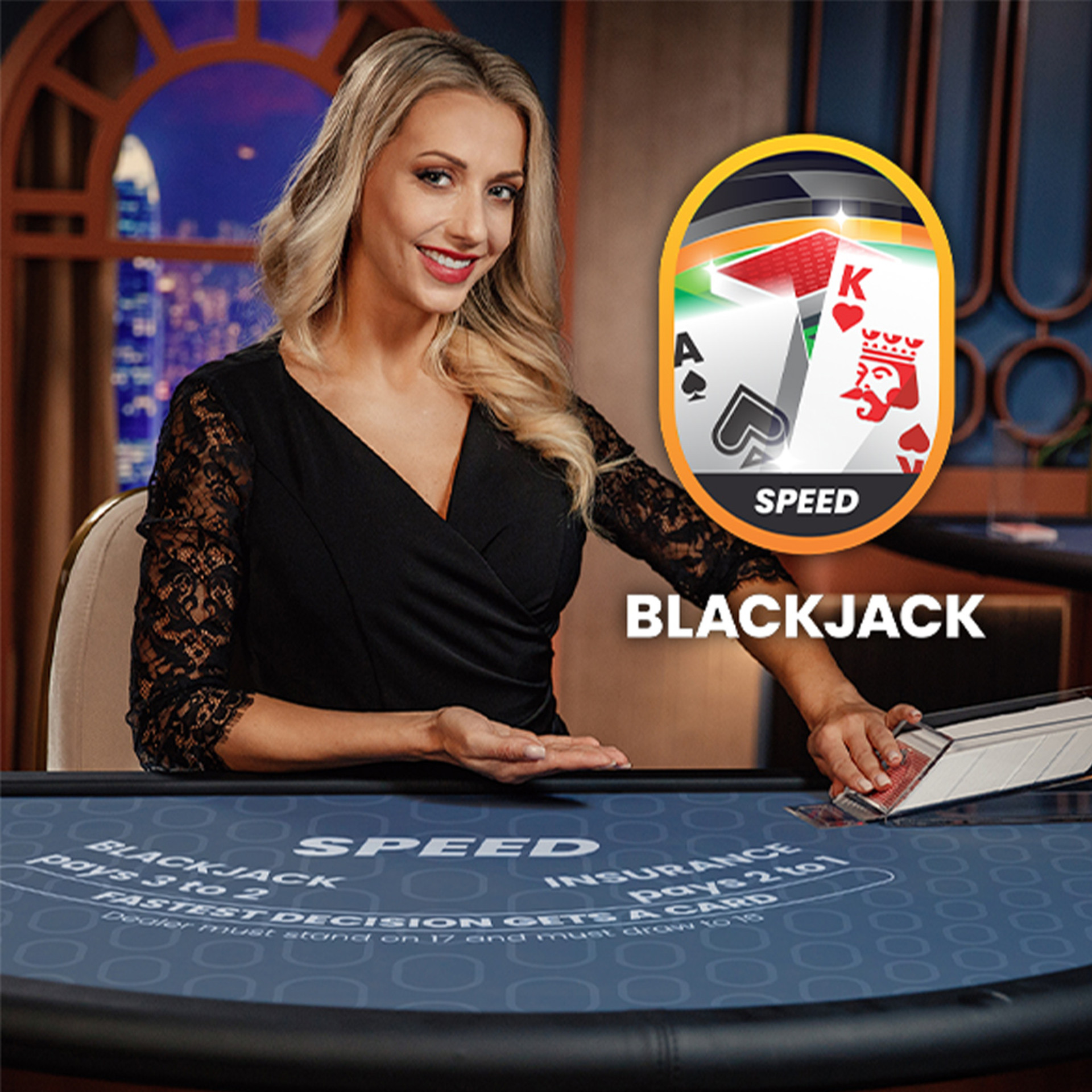 Speed Blackjack 1