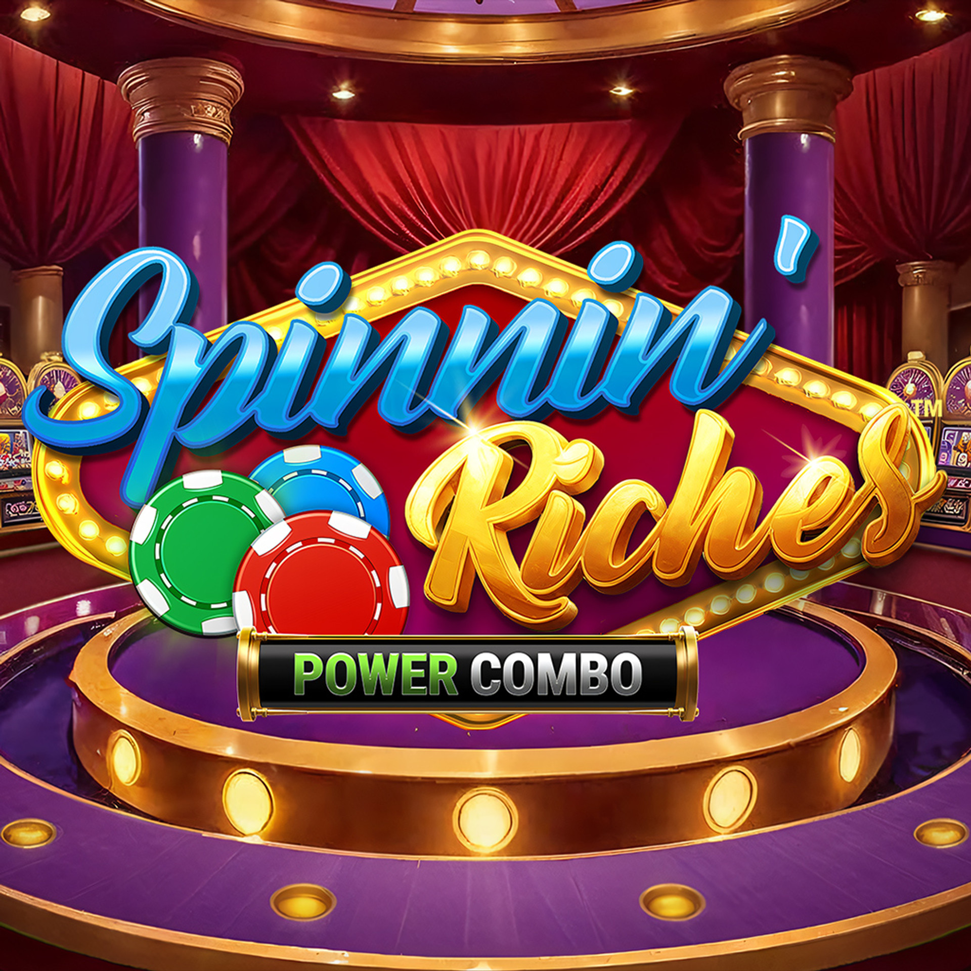 Spinnin' Riches Power Combo