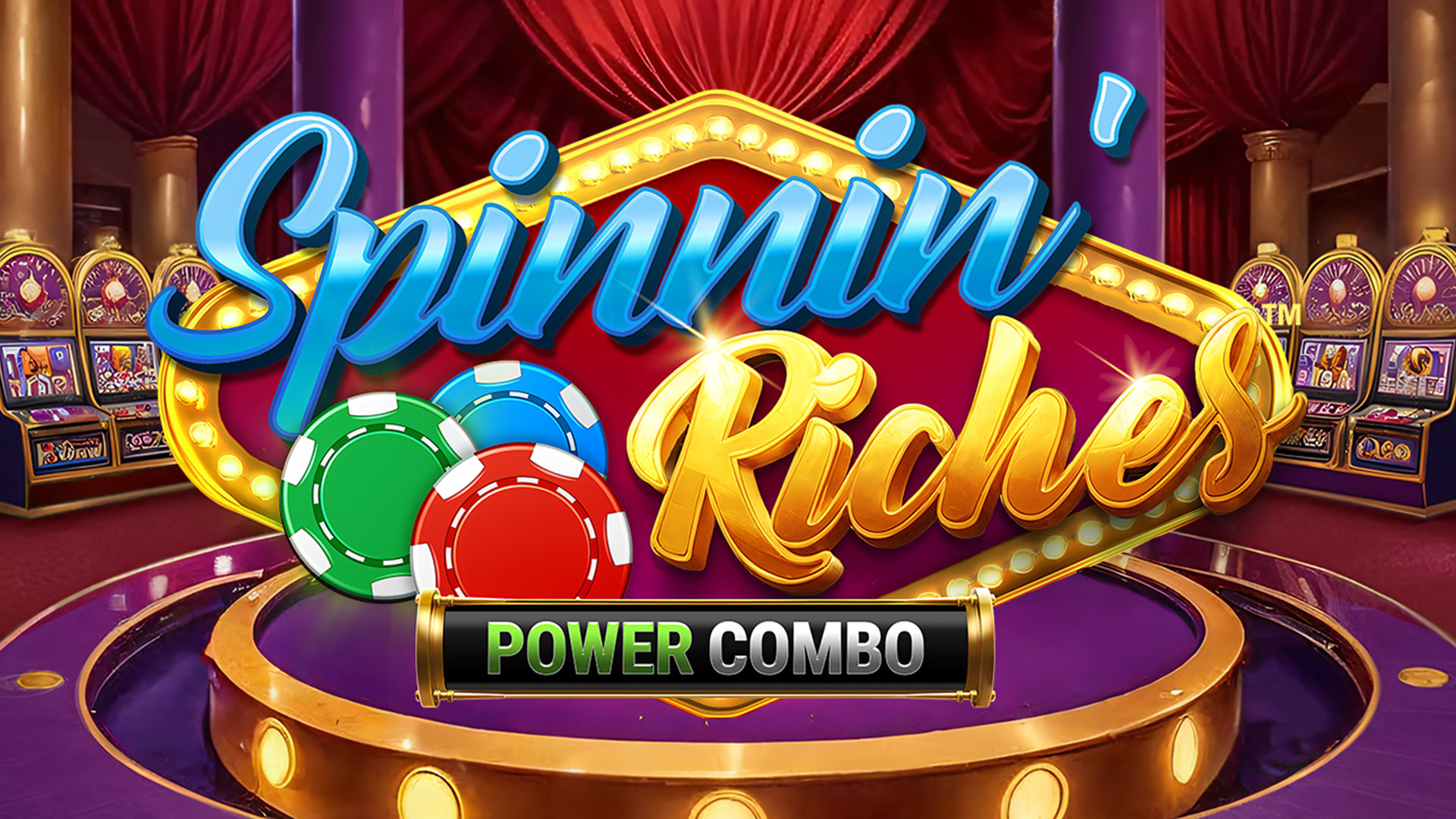 Spinnin' Riches Power Combo
