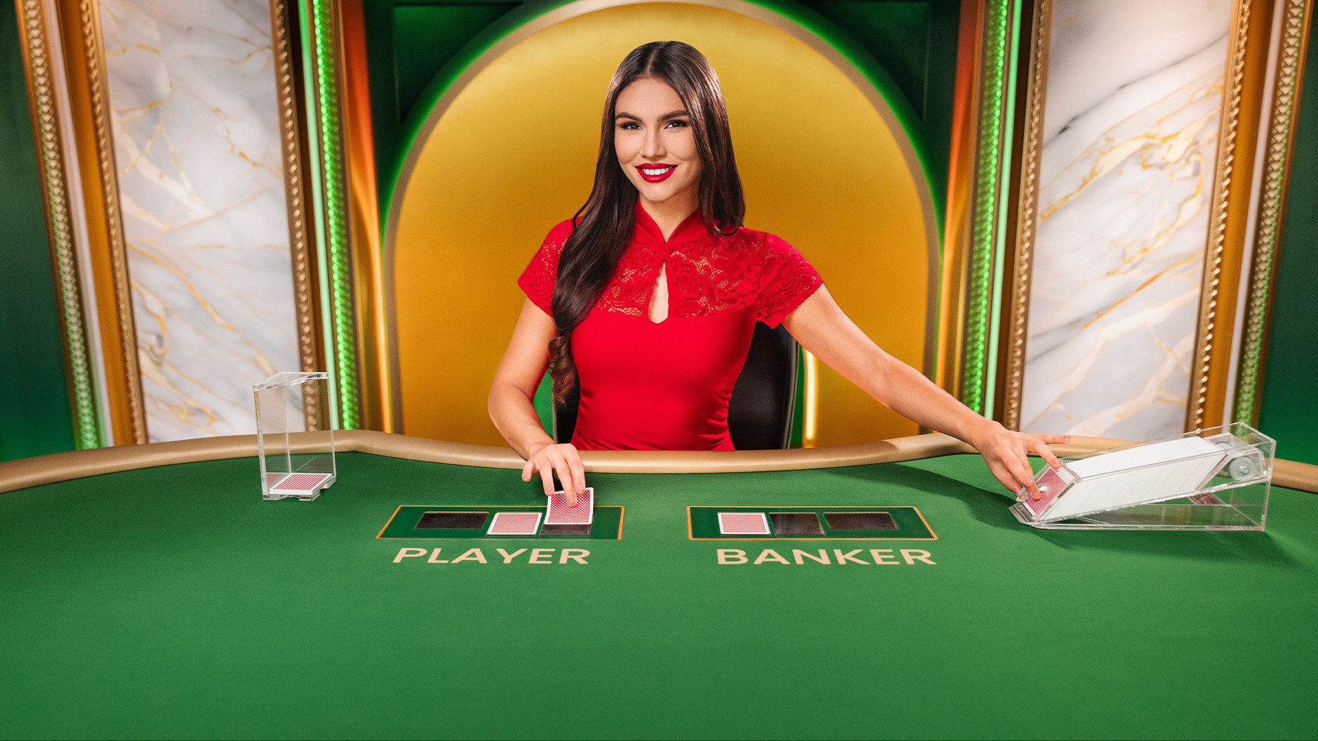 Squeeze Baccarat
