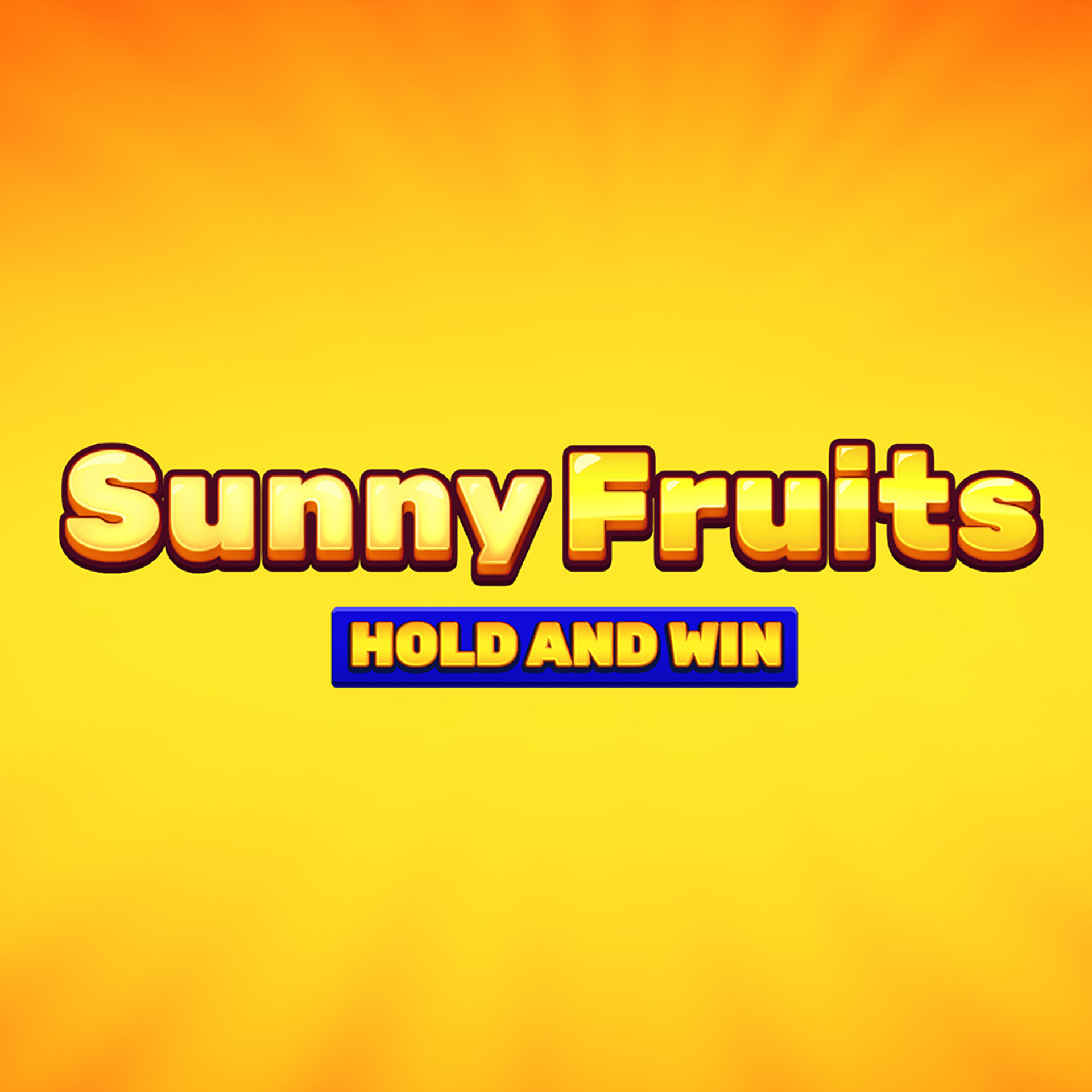 Sunny Fruits: Hold and Win