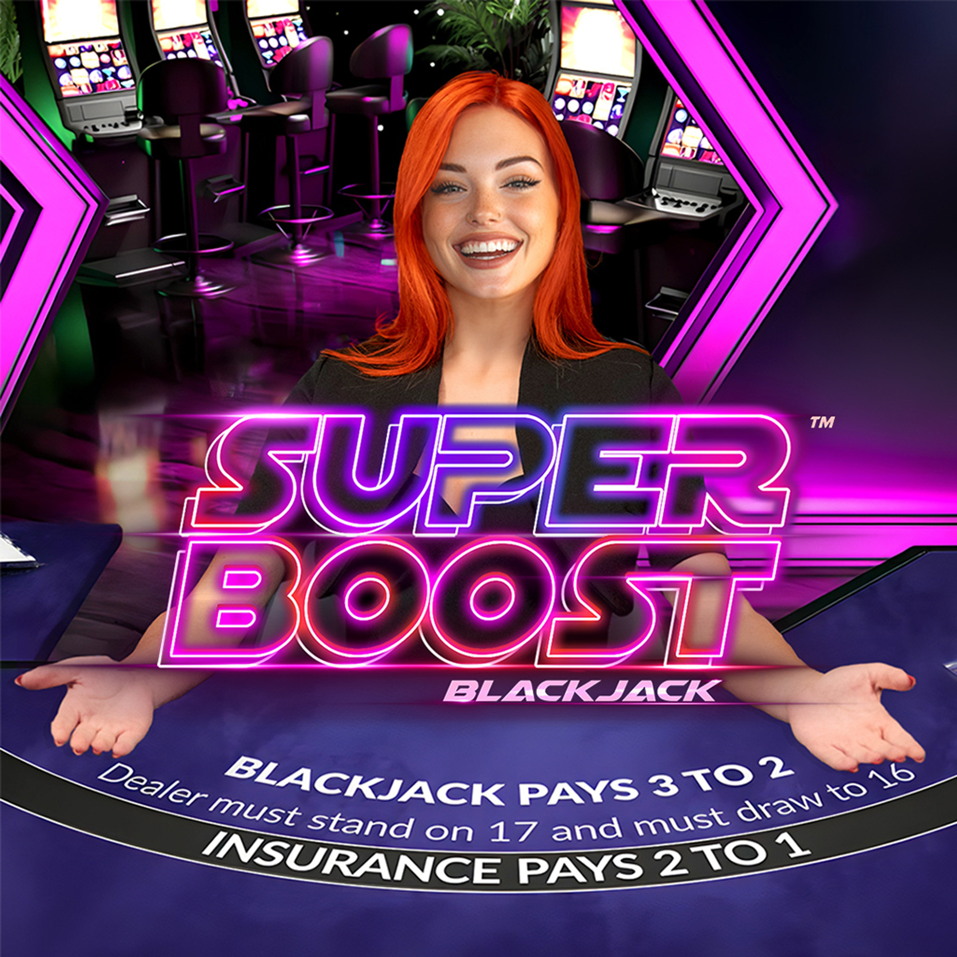 Super Boost Blackjack