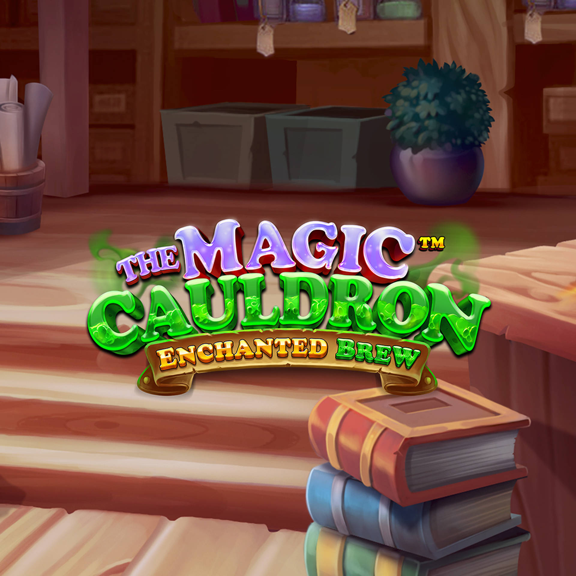 The Magic Cauldron - Enchanted Brew