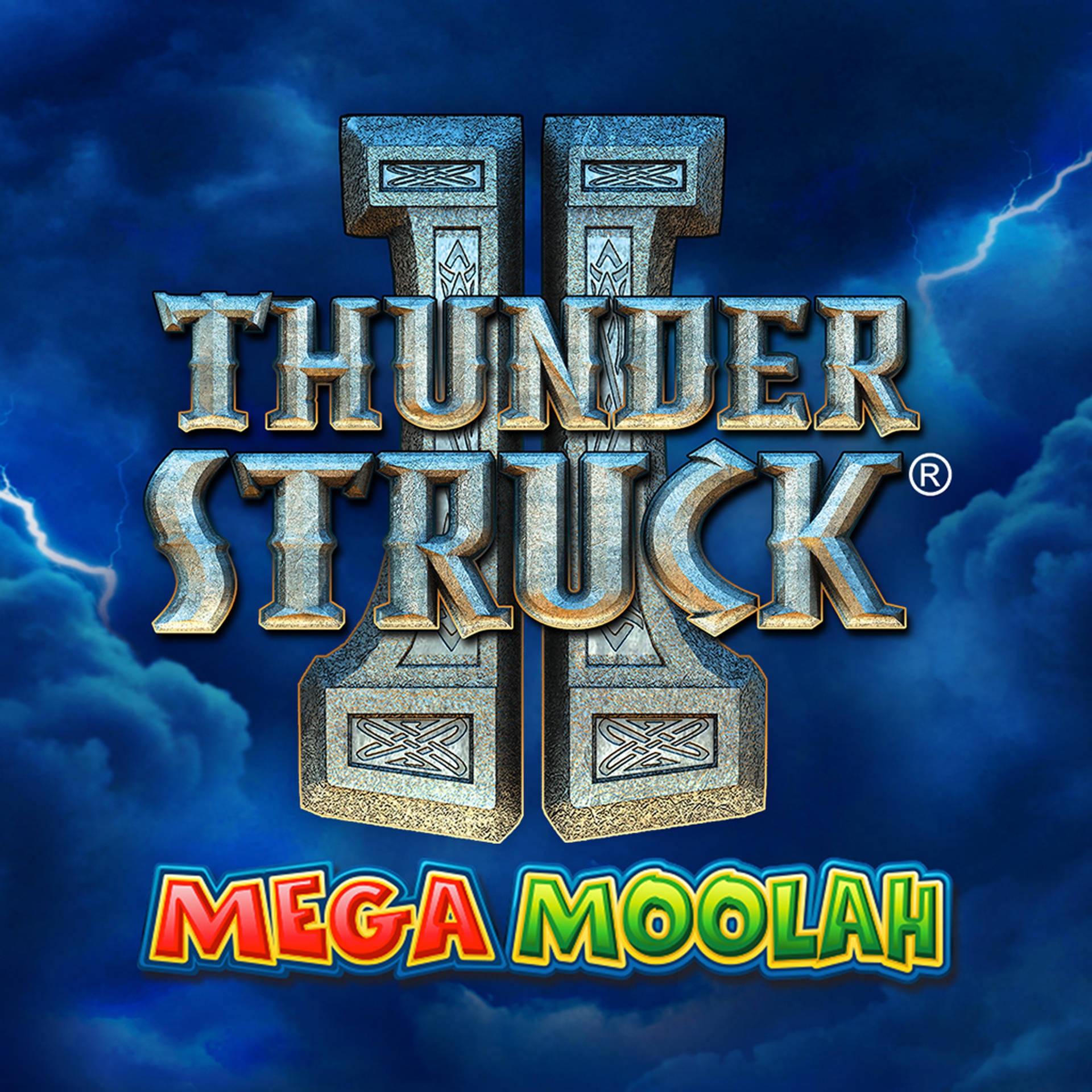 Thunderstruck II Mega Moolah