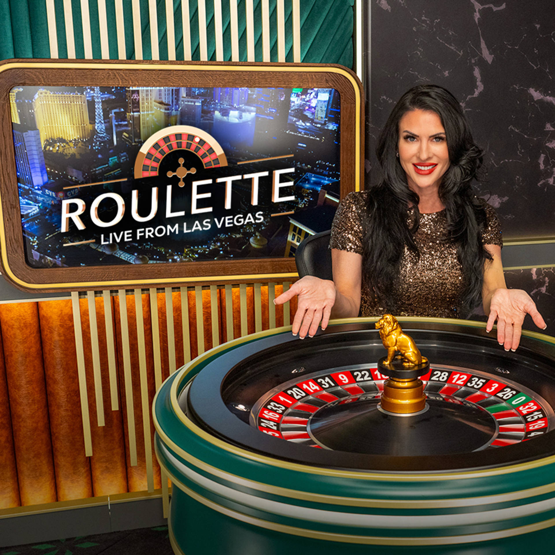 Vegas Roulette Live
