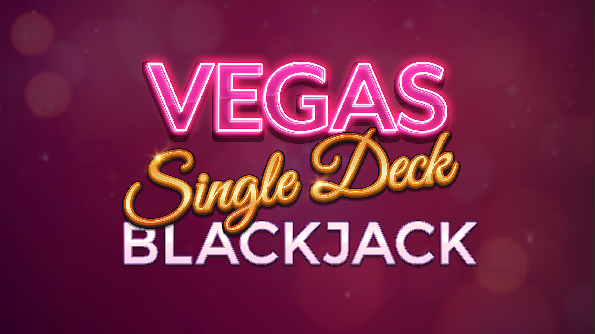 Vegas Single Deck Blackjack
