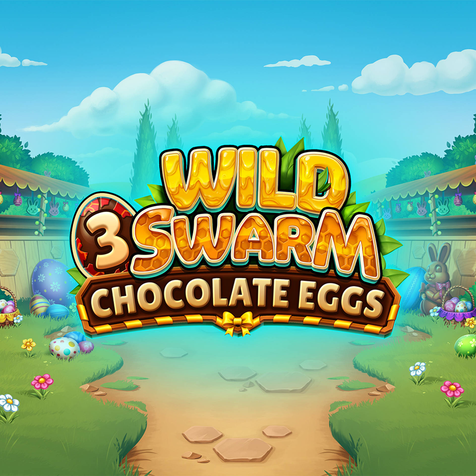 Wild Swarm: 3 Chocolate Eggs