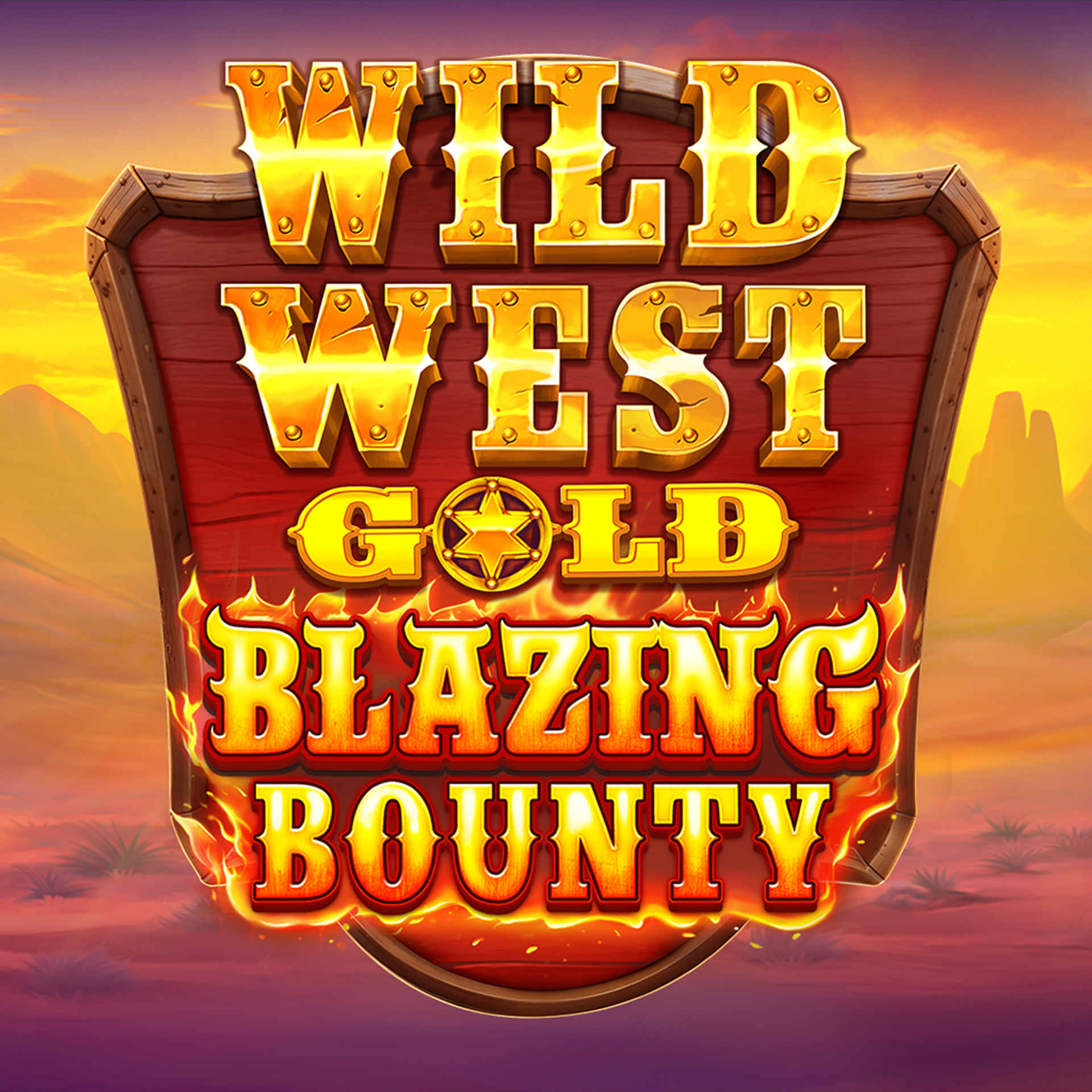 Wild West Gold Blazing Bounty