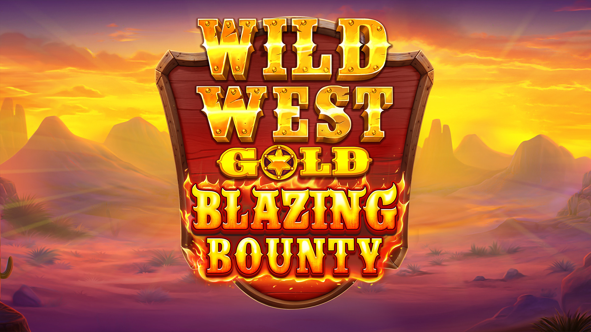 Wild West Gold Blazing Bounty
