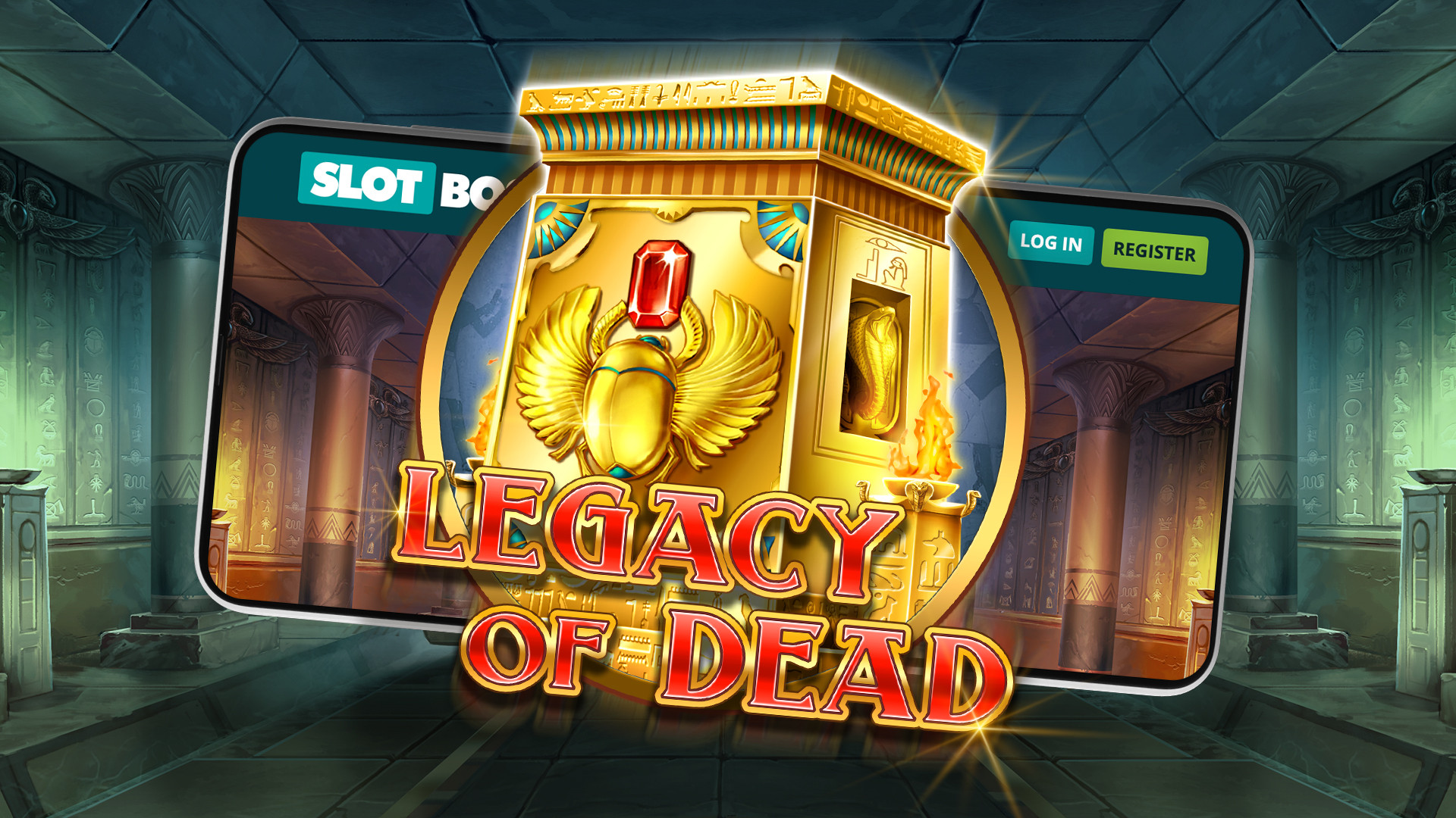 25 Free Spins For Legacy Of Dead!