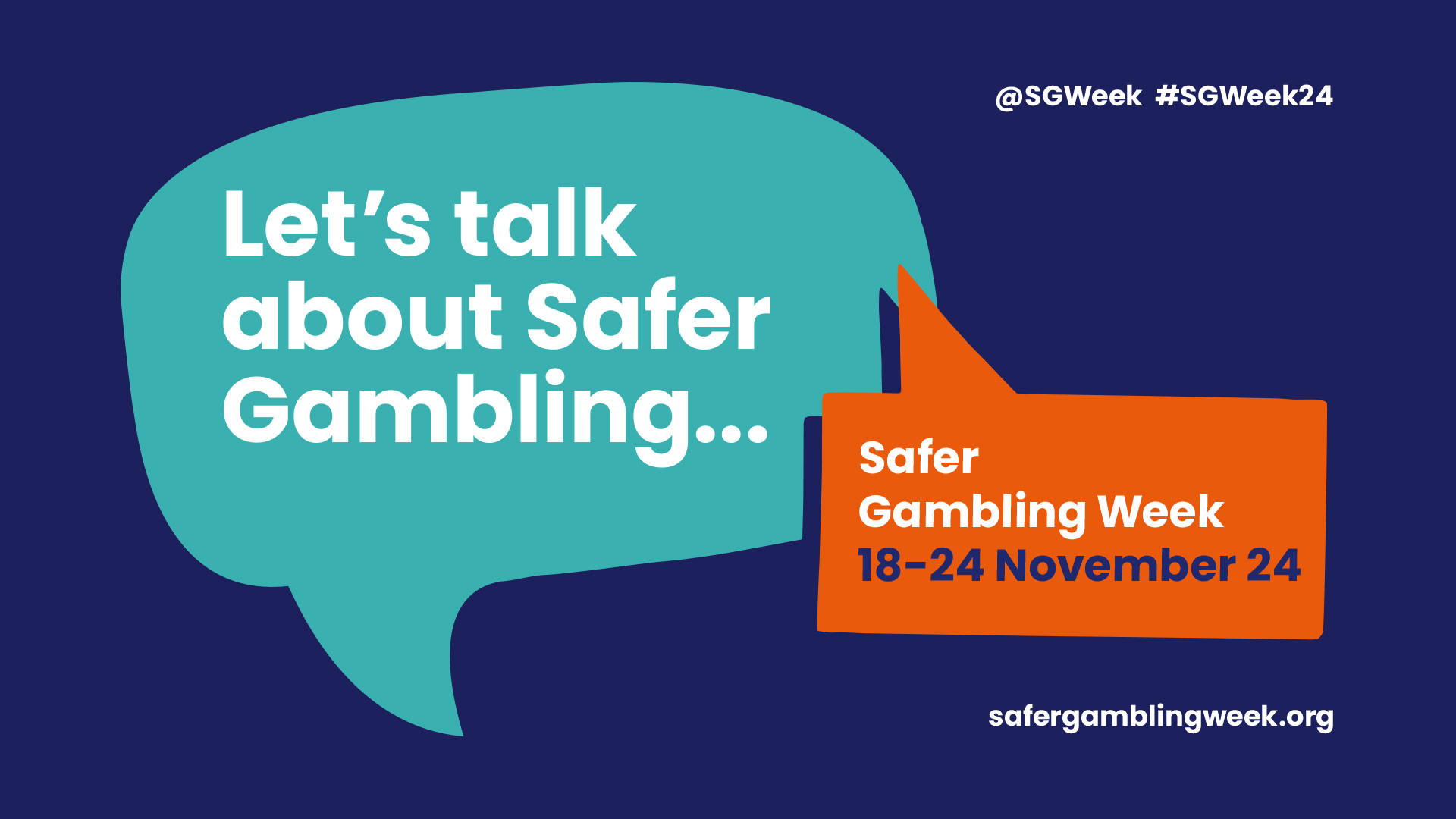 SAFER GAMBLING WEEK 2024